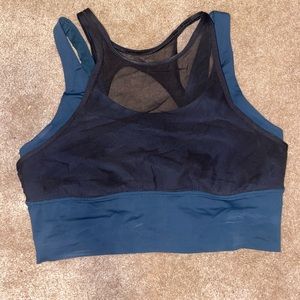 Lululemon Mesh High Neck Sports Bra
